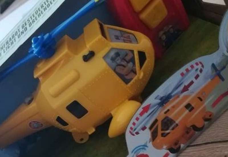 Hubschrauber Feuerwehrmann Sam
