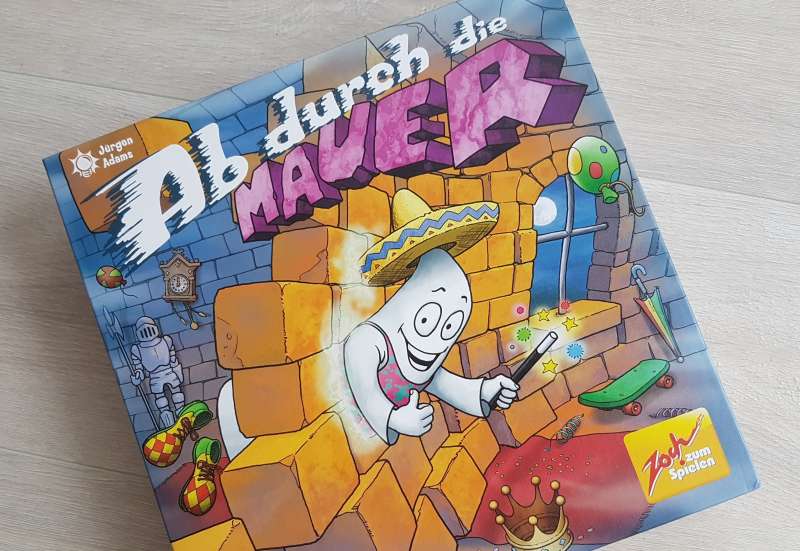 Ab durch die Mauer