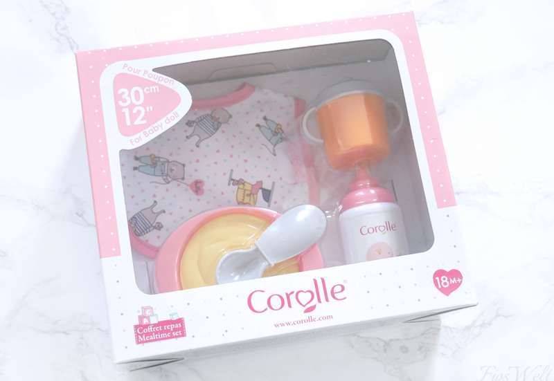 Fütterset für Corolle Puppen