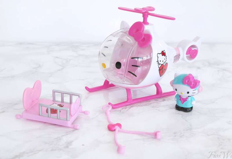 Hello Kitty Hubschrauber