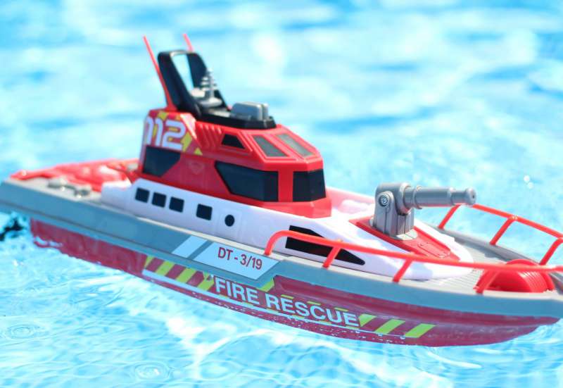 Dickie Toys RC Feuerwehr-Boot