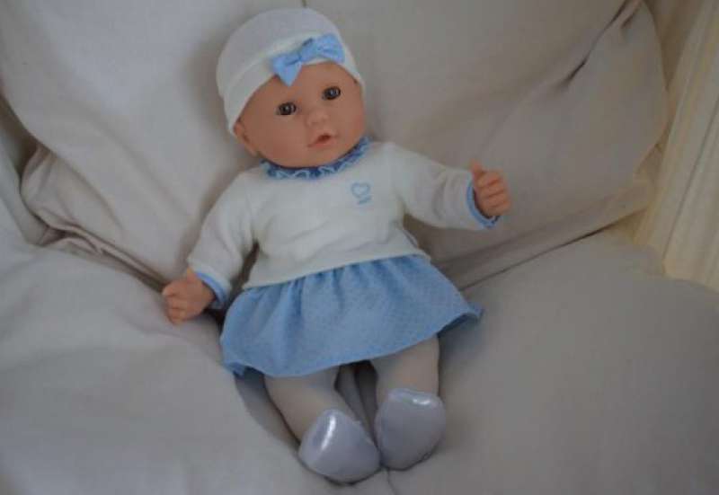 Puppe Anaïs Winterglanz