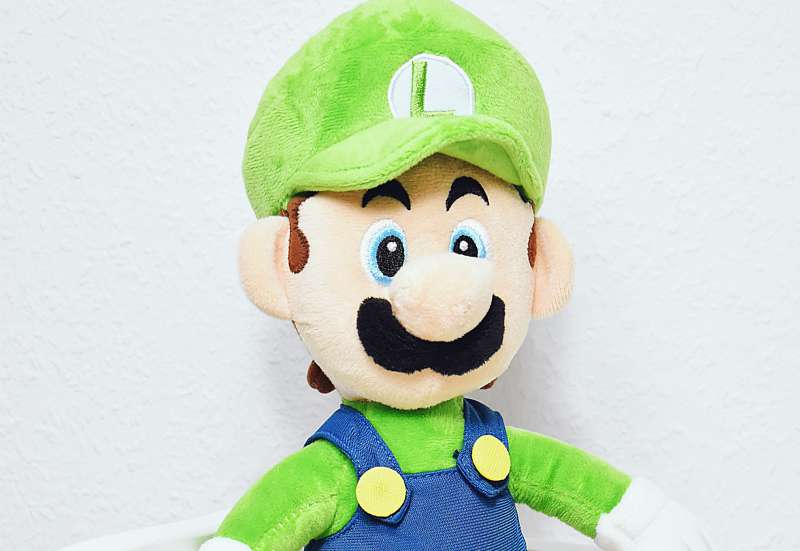 Super Mario Luigi Plüsch