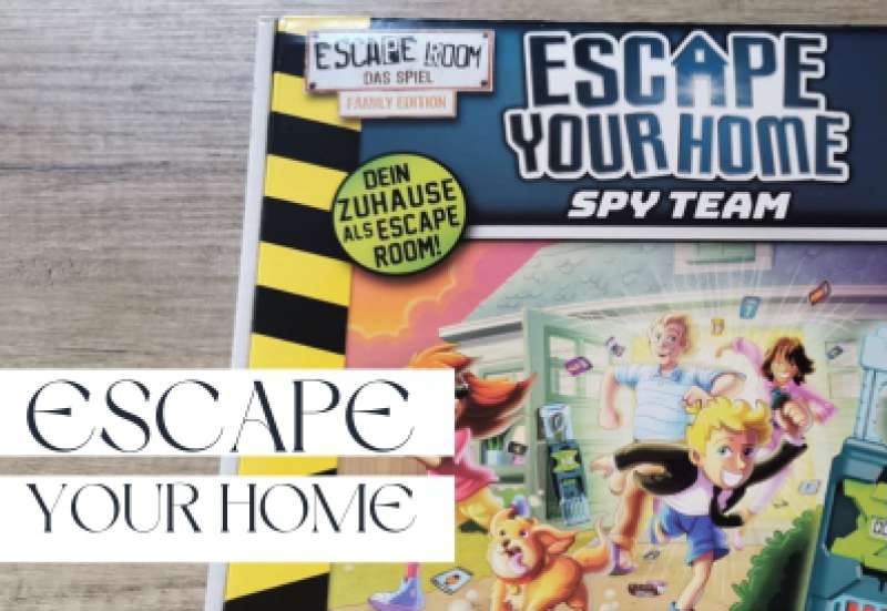 Escape Your Home – SPY TEAM