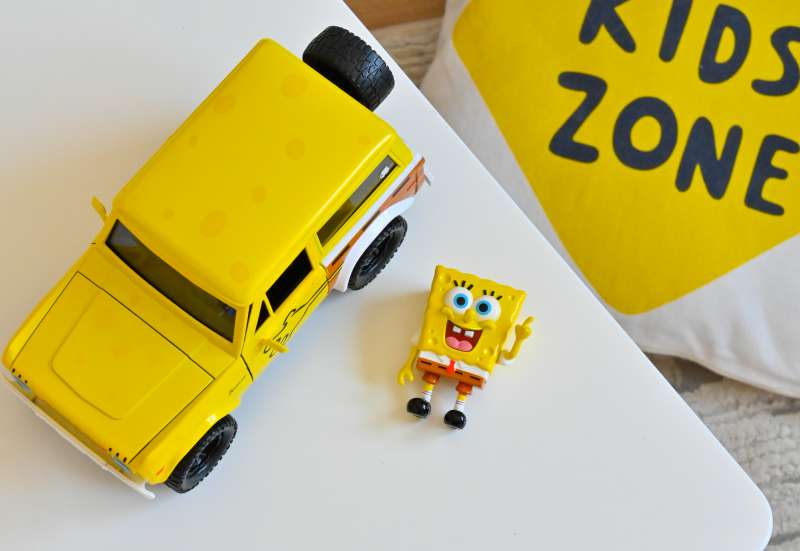 SpongeBob Ford Bronco 1973