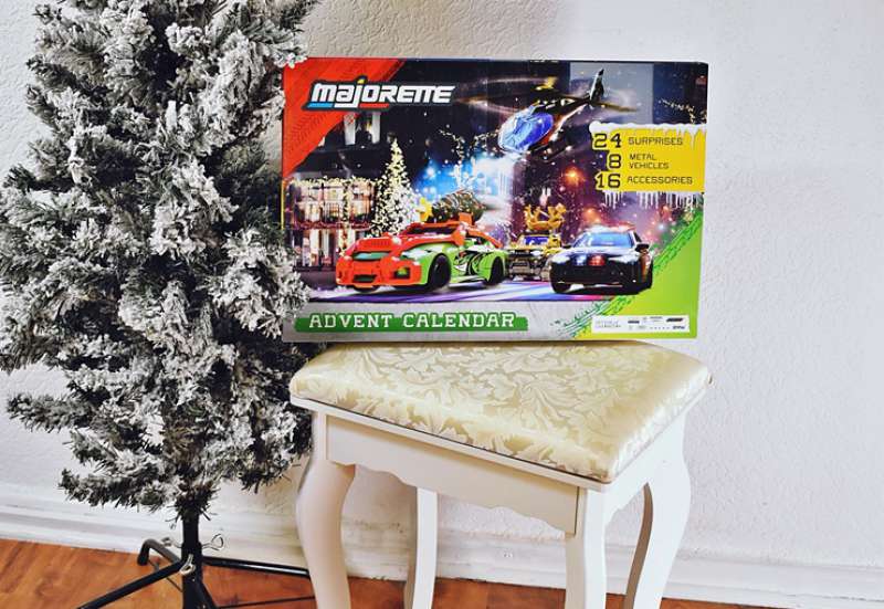 Majorette Auto Adventskalender