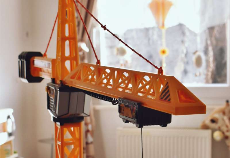 Der RC Titan Crane
