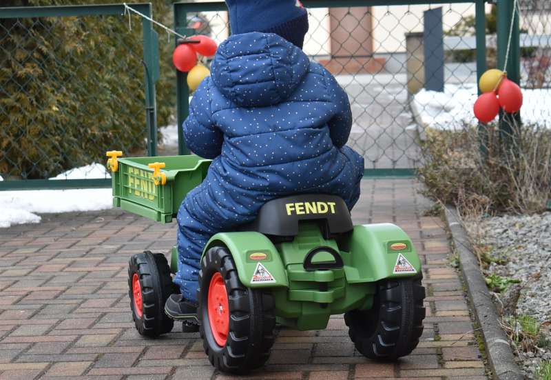 BIG Kindertraktor Fendt