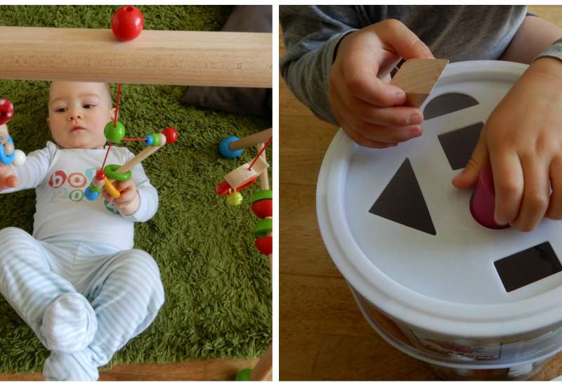 Holzspielzeug für Baby & Kind