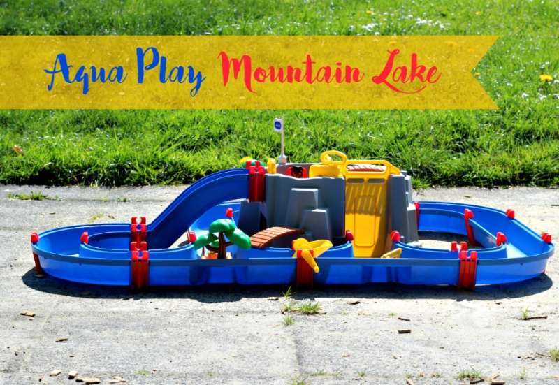 Aqua Play Mountain Lake