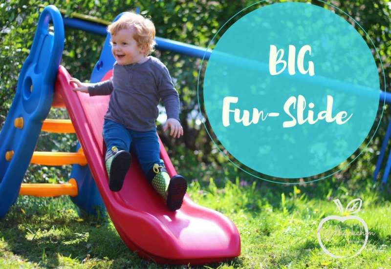 Die BIG Fun-Slide-Rutsche