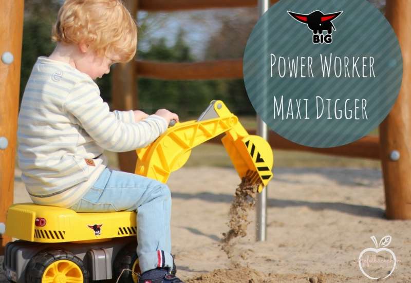 Power Worker Maxi Digger